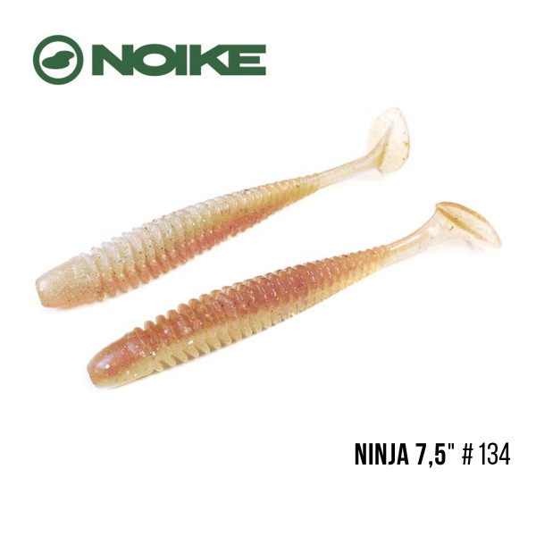 Приманка Noike NINJA 7,5" (2шт) (#134 Wakasagi )