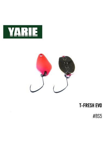 ".Блесна Yarie T-Fresh EVO №710 24mm 1.5g (BS-5)