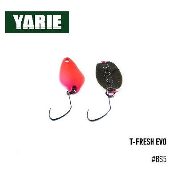 ".Блесна Yarie T-Fresh EVO №710 24mm 1.5g (BS-5)