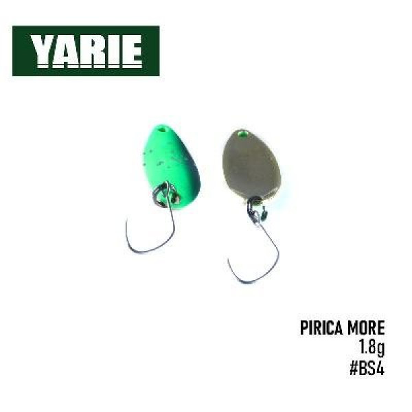 ".Блесна Yarie Pirica More №702 29mm 2,6g (BS-4)