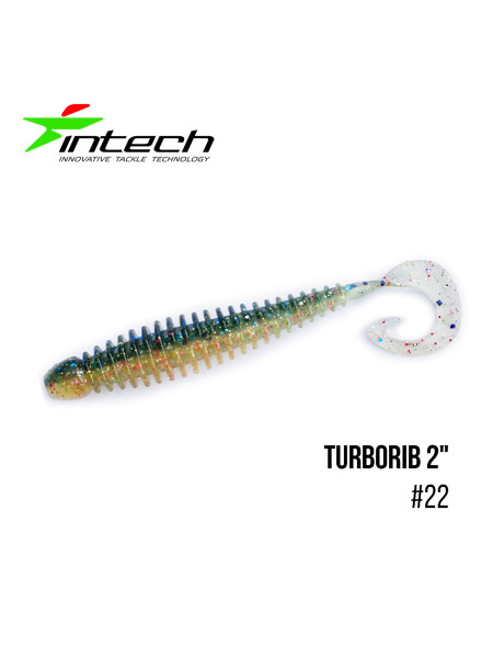 Приманка Intech Turborib 2"(12 шт) (#22)