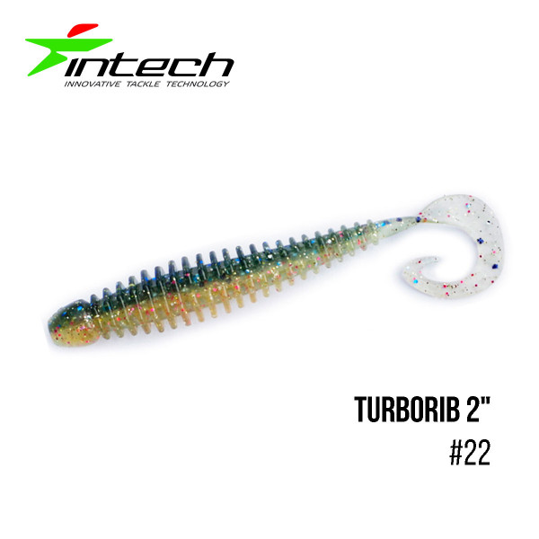 Приманка Intech Turborib 2"(12 шт) (#22)