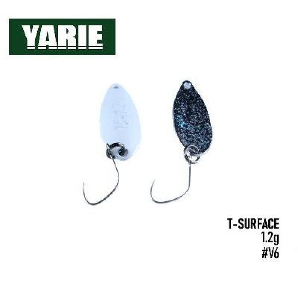 ".Блесна Yarie T-Surface №709 25mm 1.2g (V6)