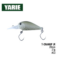".Воблер Yarie T-Crankup Jr. SS №675 (28mm, 2.1g) (C3)