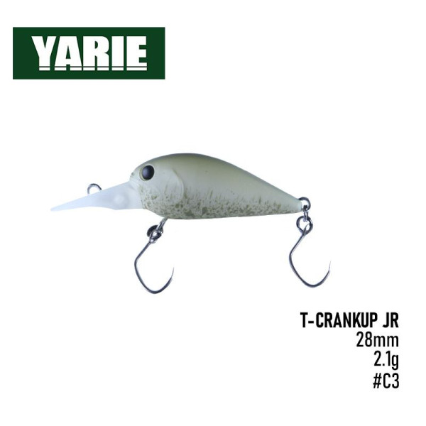 ".Воблер Yarie T-Crankup Jr. SS №675 (28mm, 2.1g) (C3)