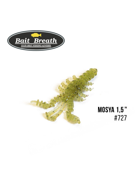 Приманка Bait Breath U30 Mosya 1,5" (14 шт.) (#727 Numa Ebi)