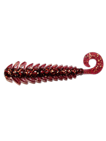 Приманка Bait Breath BUGSY 5" Rock Soul (8 шт.) (S834 colablueparl/gold・aplicot)