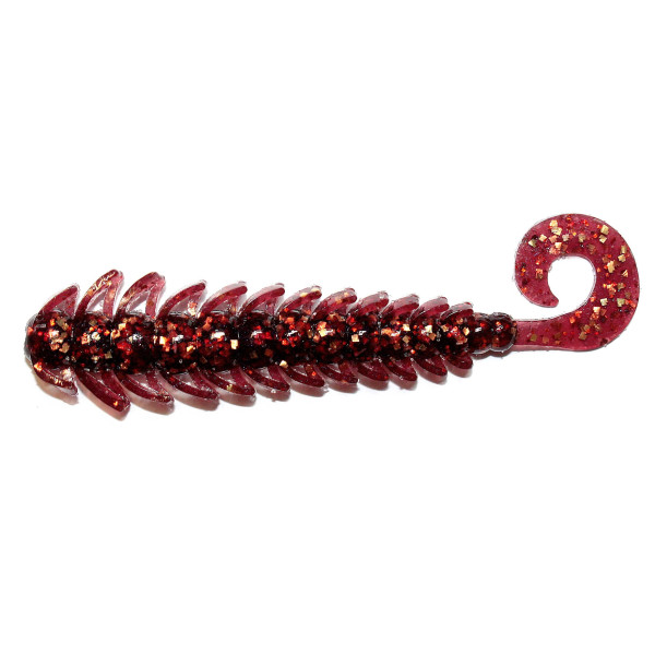 Приманка Bait Breath BUGSY 5" Rock Soul (8 шт.) (S834 colablueparl/gold・aplicot)