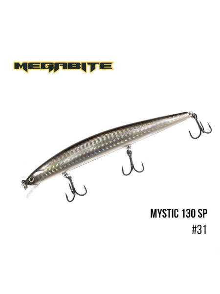 Воблер Megabite Mystic 130 SP (130 мм, 18,4 гр, 0,5 m) (31)