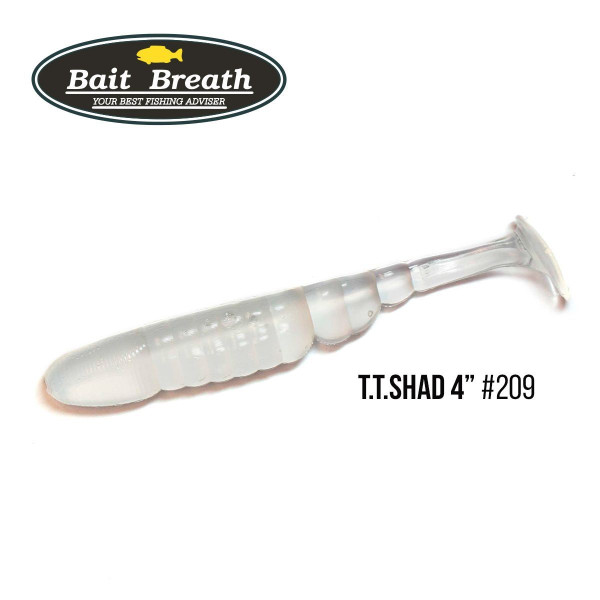 ".Приманка Bait Breath T.T.Shad 4" (6 шт) (209 BYS HIUO)