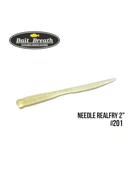 Приманка Bait Breath Needle RealFry 2" (15шт.) (201 Wakasagi)