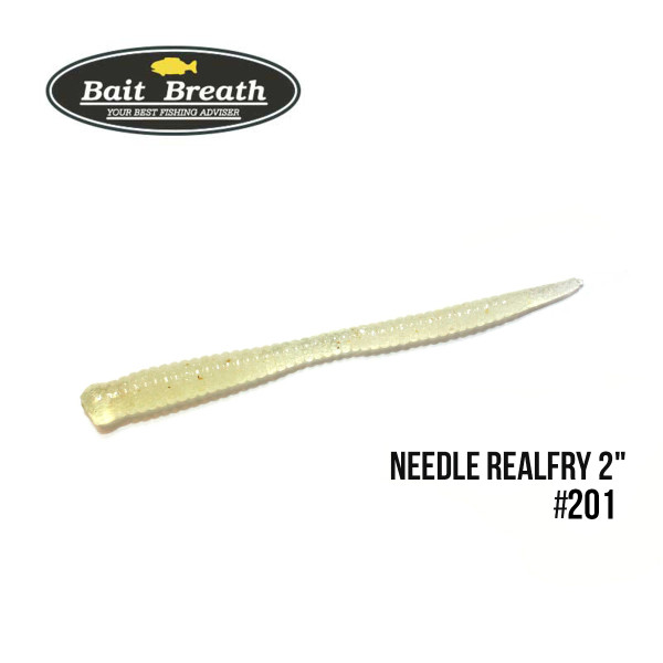 Приманка Bait Breath Needle RealFry 2" (15шт.) (201 Wakasagi)