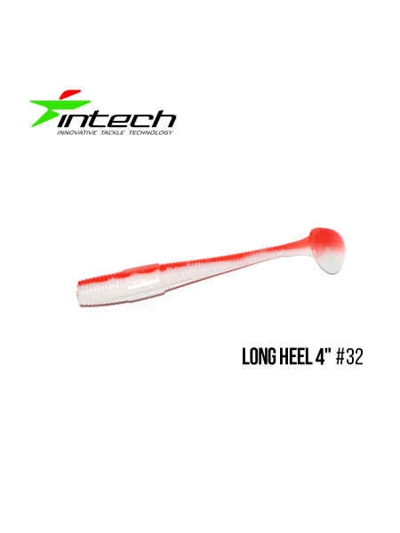 Приманка Intech Long Heel 4"(6 шт) (#32)