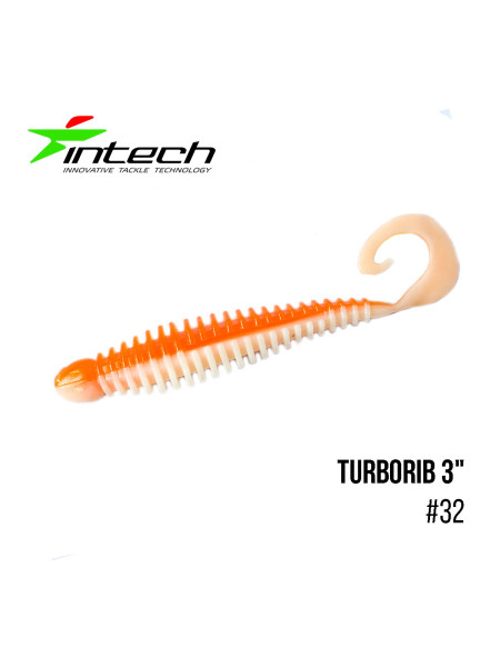 Приманка Intech Turborib 3"(7 шт) (#32)