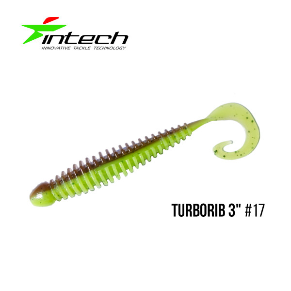Приманка Intech Turborib 3"(7 шт) (#17)
