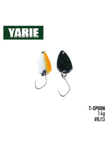 ".Блесна Yarie T-Spoon №706 21mm 1,4g (BJ-13)