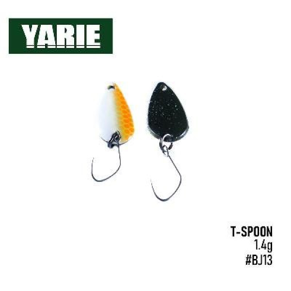 ".Блесна Yarie T-Spoon №706 21mm 1,4g (BJ-13)