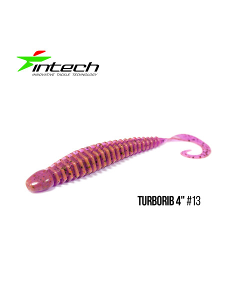 Приманка Intech Turborib 4"(5 шт) (#13)