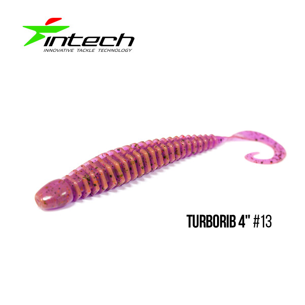 Приманка Intech Turborib 4"(5 шт) (#13)