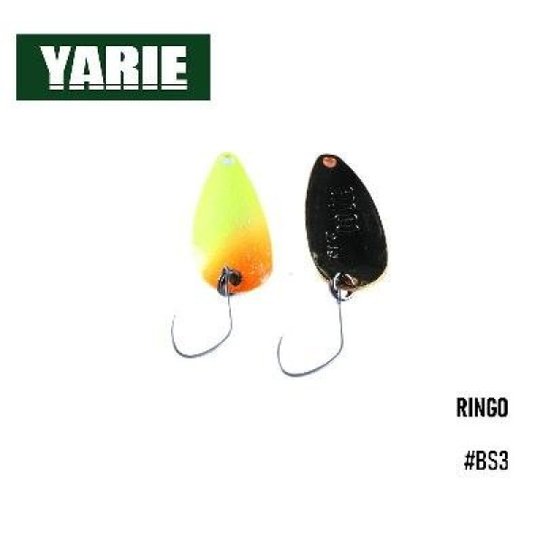 ".Блесна Yarie Ringo №704 30mm 3g (BS-3)