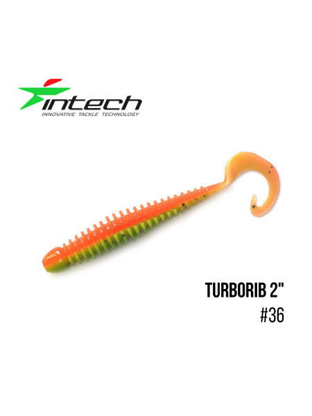Приманка Intech Turborib 2"(12 шт) (#36)