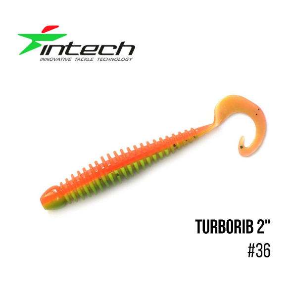 Приманка Intech Turborib 2"(12 шт) (#36)