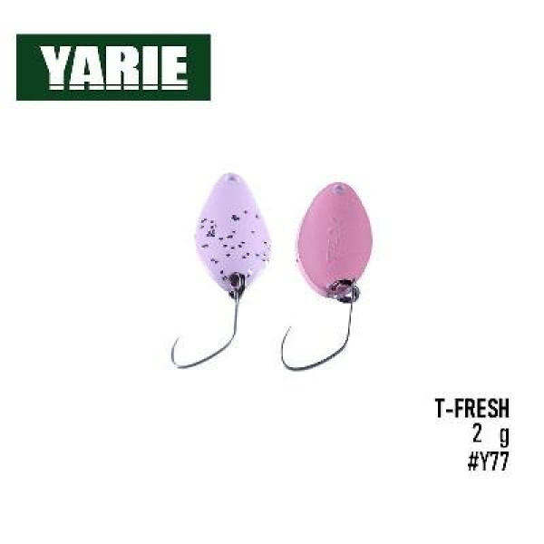 ".Блесна Yarie T-Fresh №708 25mm 2g (Y77)