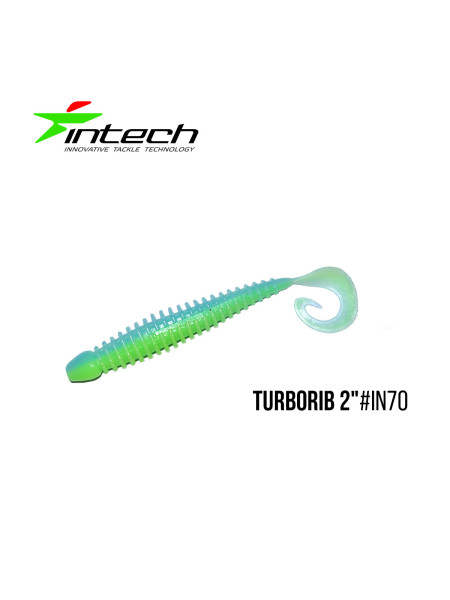 Приманка Intech Turborib 2"(12 шт) (IN70)