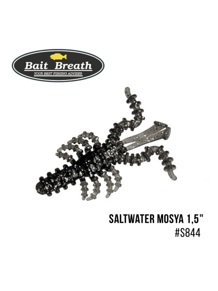 Приманка Bait Breath Saltwater Mosya 1,5" (14 шт.) (S844 KATAKUCHI)