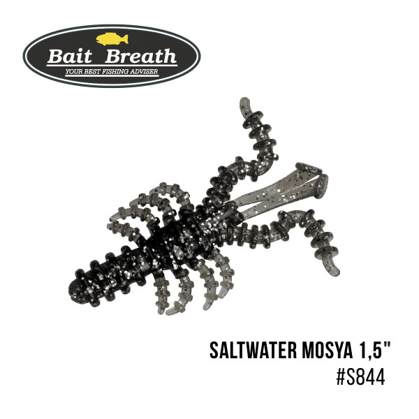 Приманка Bait Breath Saltwater Mosya 1,5" (14 шт.) (S844 KATAKUCHI)