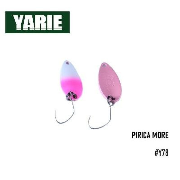".Блесна Yarie Pirica More №702 29mm 2,6g (Y78)