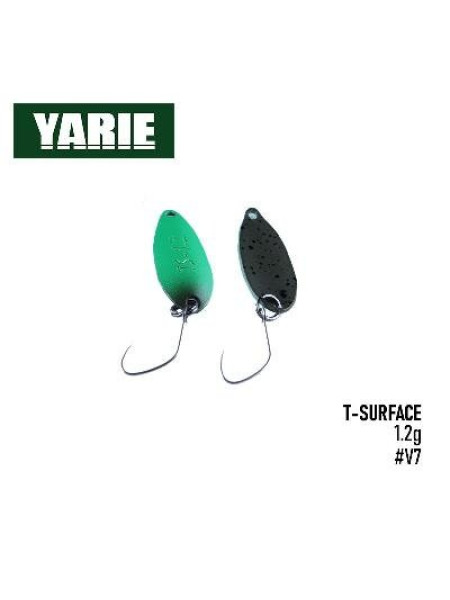 ".Блесна Yarie T-Surface №709 25mm 1.2g (V7)