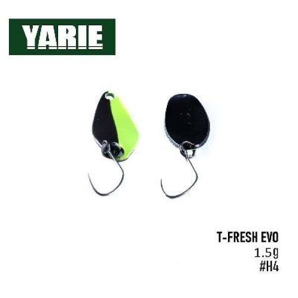 ".Блесна Yarie T-Fresh EVO №710 24mm 1.5g (H4)