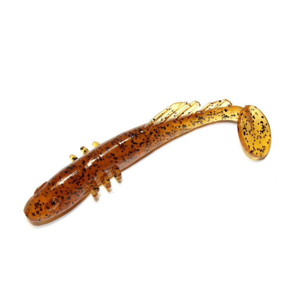 ".Приманка Bait Breath BeTanCo Shad Tail Slim 3" (8 шт.) (S107 Pumpkin／Seed)