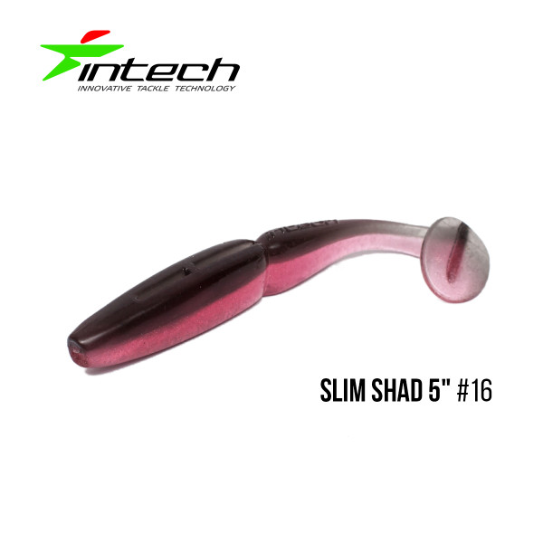 Приманка Intech Slim Shad 5" (5 шт) (#16)