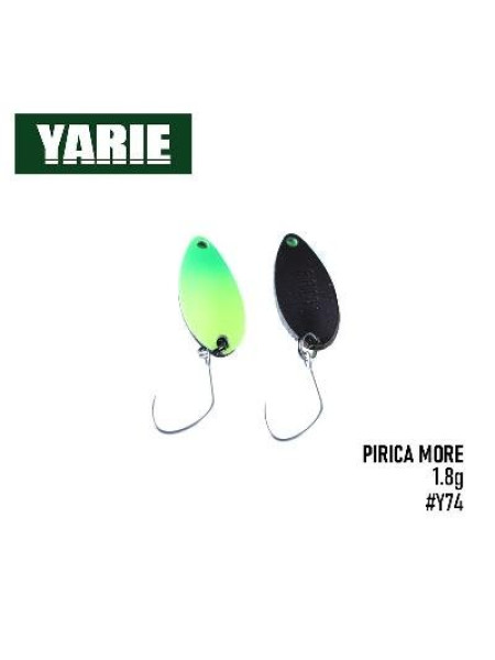 ".Блесна Yarie Pirica More №702 24mm 1,8g (Y74)