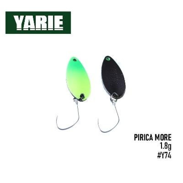 ".Блесна Yarie Pirica More №702 24mm 1,8g (Y74)