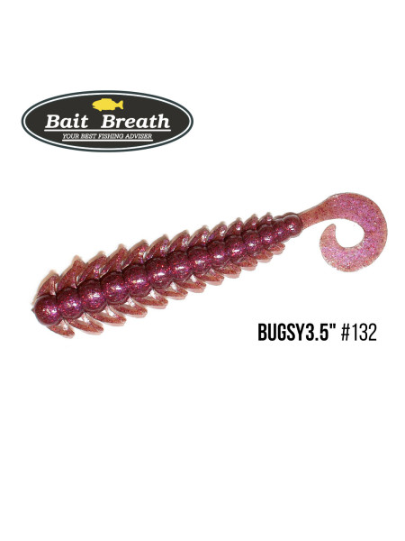 Приманка Bait Breath BUGSY 3,5" (8шт.) (132 Bug Color)