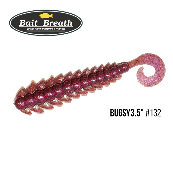 Приманка Bait Breath BUGSY 3,5" (8шт.) (132 Bug Color)