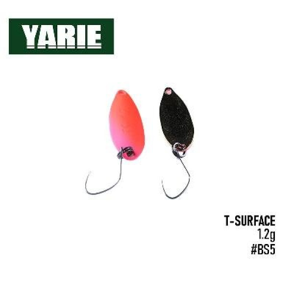 ".Блесна Yarie T-Surface №709 25mm 1.2g (BS-5)