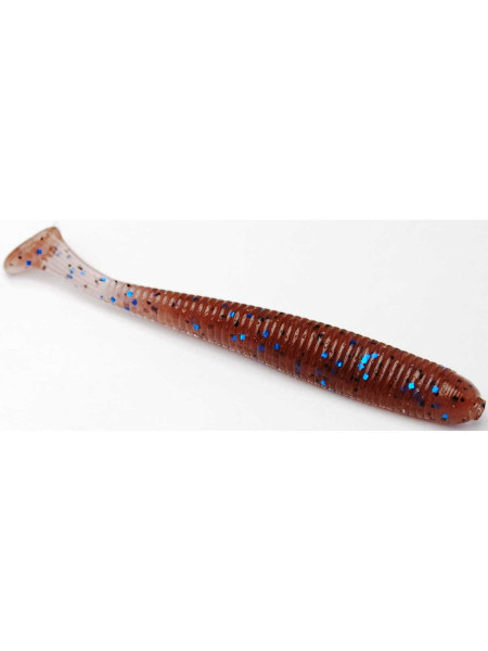 Приманка Bait Breath U30 Fish Tail Shad 2,8" (8шт.) (145 Cinnamon/Black・Blue Flake)