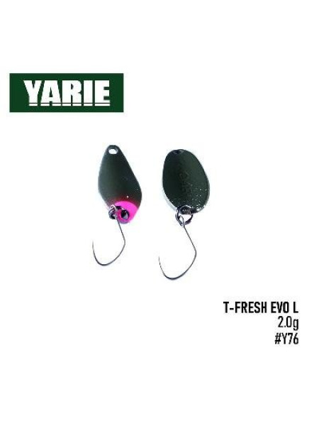 ".Блесна Yarie T-Fresh EVO №710 25mm 2g (Y76)