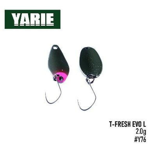 ".Блесна Yarie T-Fresh EVO №710 25mm 2g (Y76)