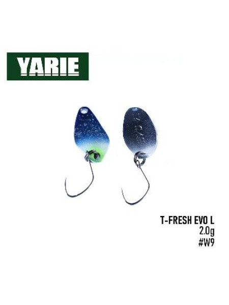".Блесна Yarie T-Fresh EVO №710 25mm 2g (W9)