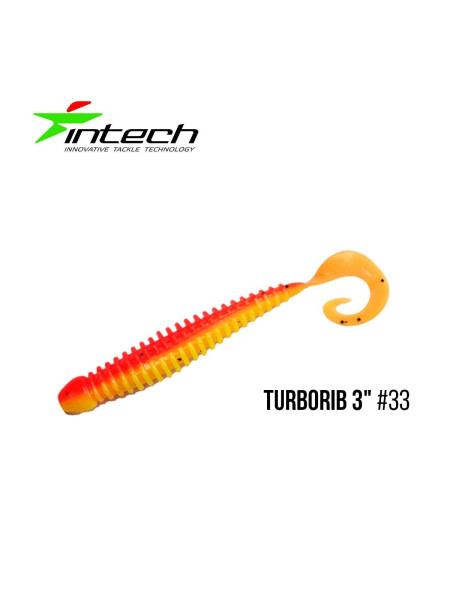 ".Приманка Intech Turborib 3"(7 шт) (#33)