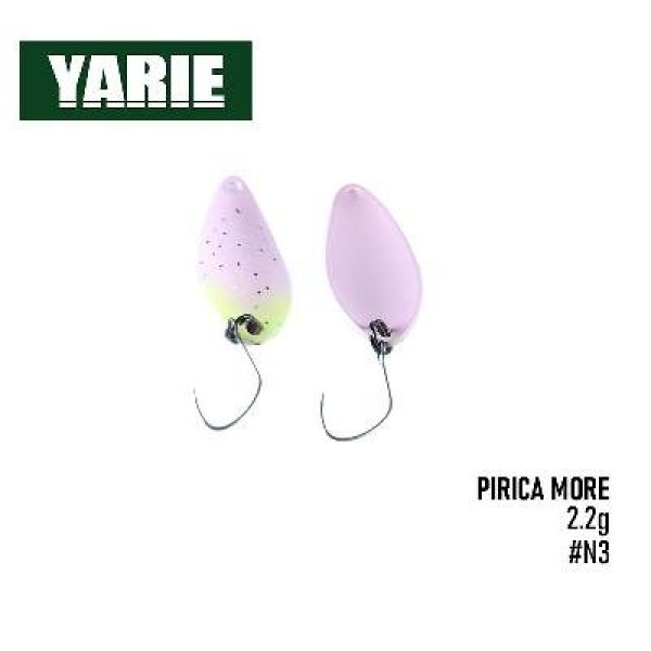 ".Блесна Yarie Pirica More №702 29mm 2,2g (N3)