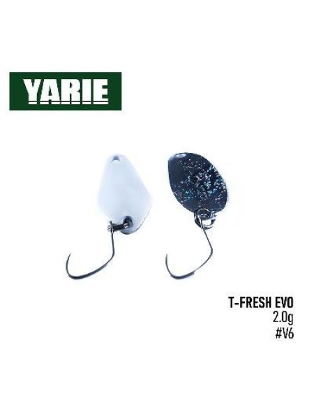 ".Блесна Yarie T-Fresh EVO №710 25mm 2g (V6)