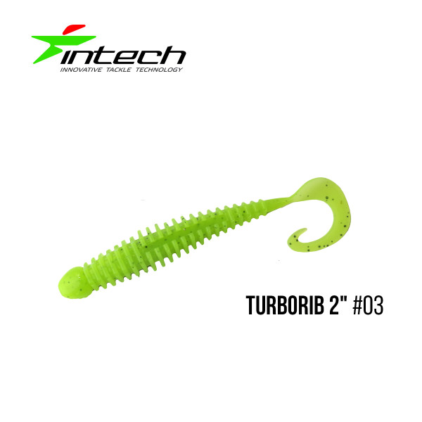 Приманка Intech Turborib 2"(12 шт) (#03)