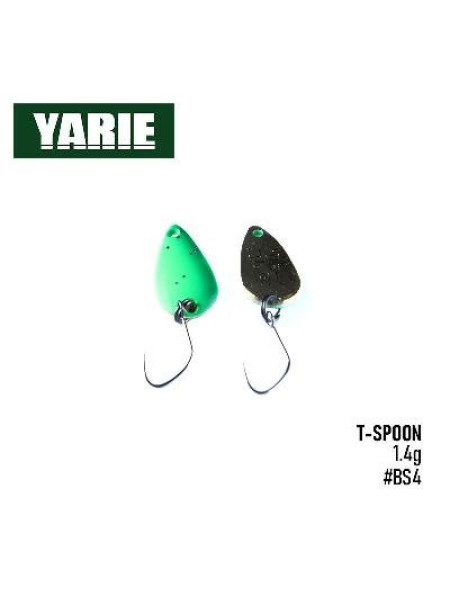 ".Блесна Yarie T-Spoon №706 21mm 1,4g (BS-4)