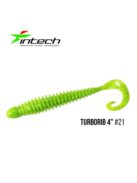 Приманка Intech Turborib 4"(5 шт) (#21)